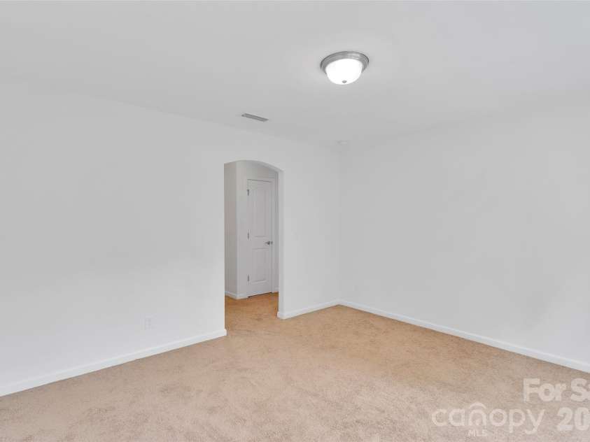 8214 Aspen Court, Charlotte, NC 28227.  MLS# CAR4272999, YatesRealty ID 29302. Bedroom two 