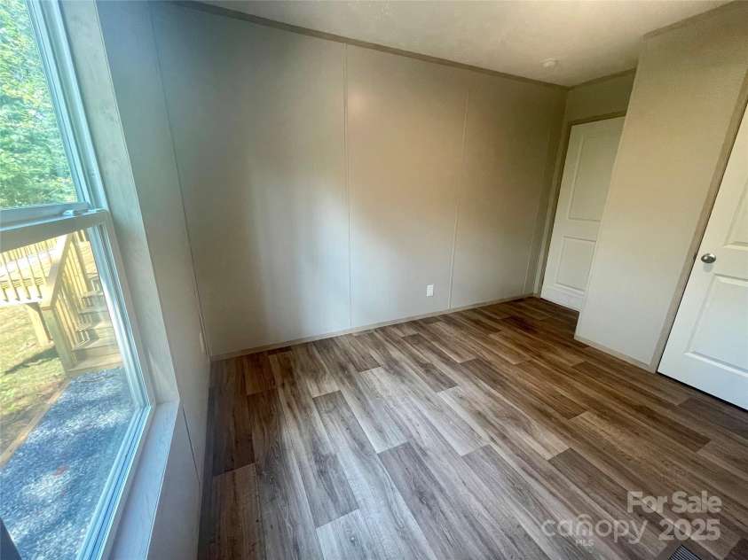 22 McGee Hill Road, Fairview, NC 28730.  MLS# CAR4234779, YatesRealty ID 29308. Bedroom 3