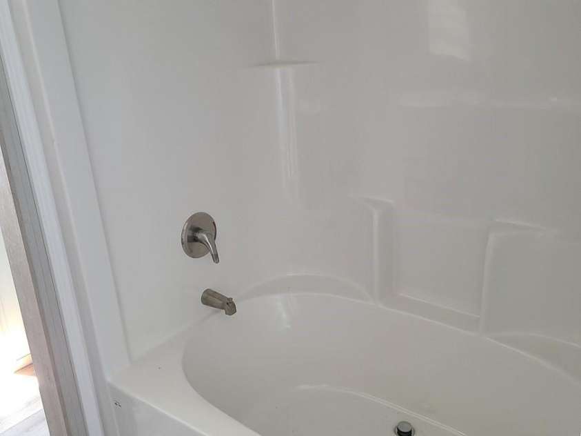 22 McGee Hill Road, Fairview, NC 28730.  MLS# CAR4234779, YatesRealty ID 29308. Guest Baths. Similar photo.