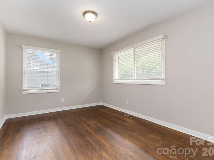 3526 Stonehaven Drive, Charlotte, NC 28215.  MLS# CAR4391236, YatesRealty ID 29308. Bedroom 2
