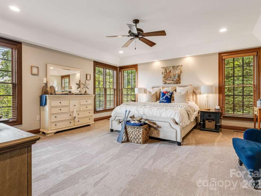 76 Bradford Vista, Fletcher, NC 28732.  MLS# CAR4279967, YatesRealty ID 29309. Upstairs Bedroom #2