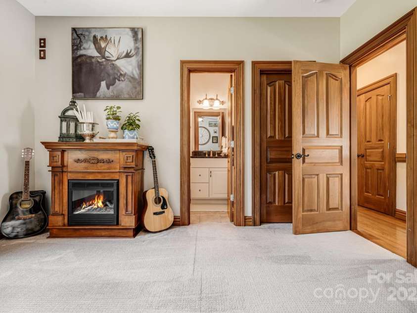 76 Bradford Vista, Fletcher, NC 28732.  MLS# CAR4279967, YatesRealty ID 29309. Upstairs Bedroom #3