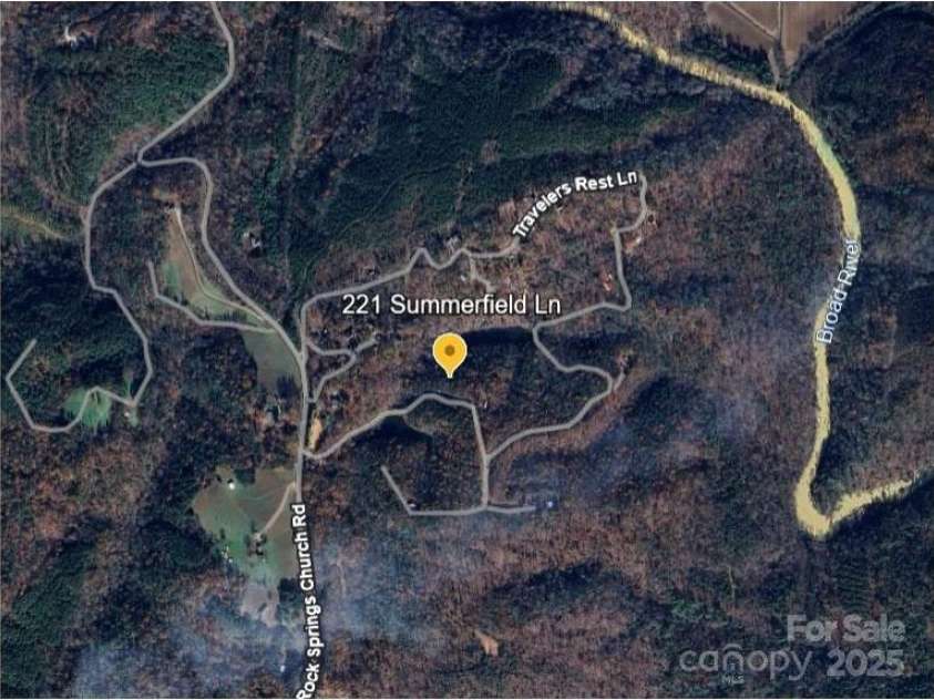 221 Summerfield Lane, Rutherfordton, NC 28139.  MLS# CAR4280762, YatesRealty ID 29312. 