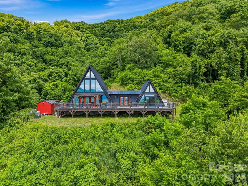 1877 Wilson Cove Road, Canton, NC 28716.  MLS# CAR4388095, YatesRealty ID 29313. 