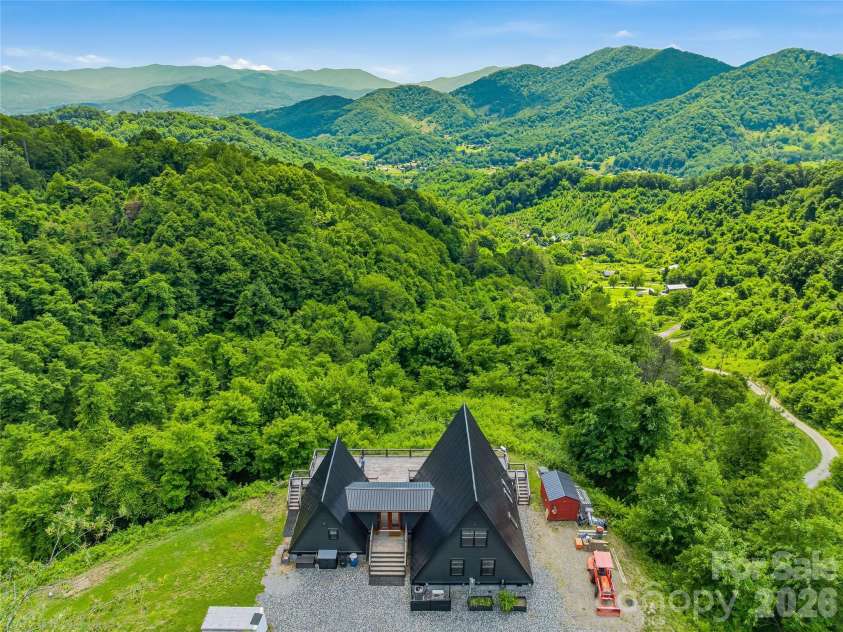 1877 Wilson Cove Road, Canton, NC 28716.  MLS# CAR4388095, YatesRealty ID 29313. 
