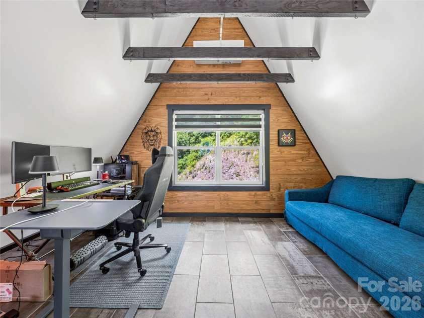 1877 Wilson Cove Road, Canton, NC 28716.  MLS# CAR4388095, YatesRealty ID 29313. Loft Area