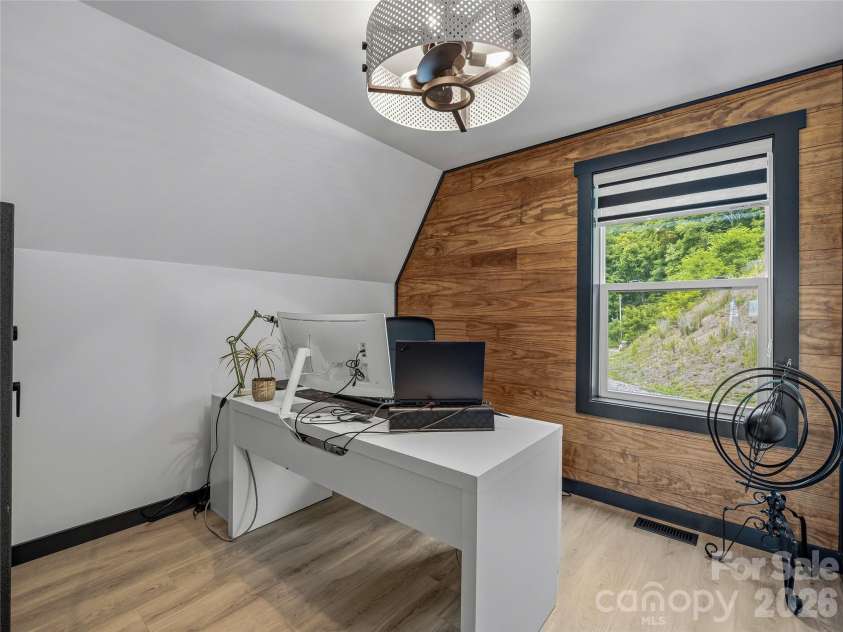 1877 Wilson Cove Road, Canton, NC 28716.  MLS# CAR4388095, YatesRealty ID 29313. Second Bedroom