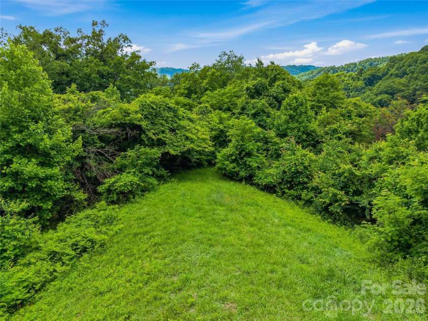 1877 Wilson Cove Road, Canton, NC 28716.  MLS# CAR4388095, YatesRealty ID 29313. Second potential build site!