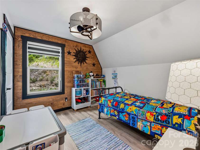 1877 Wilson Cove Road, Canton, NC 28716.  MLS# CAR4388095, YatesRealty ID 29313. Third Bedroom