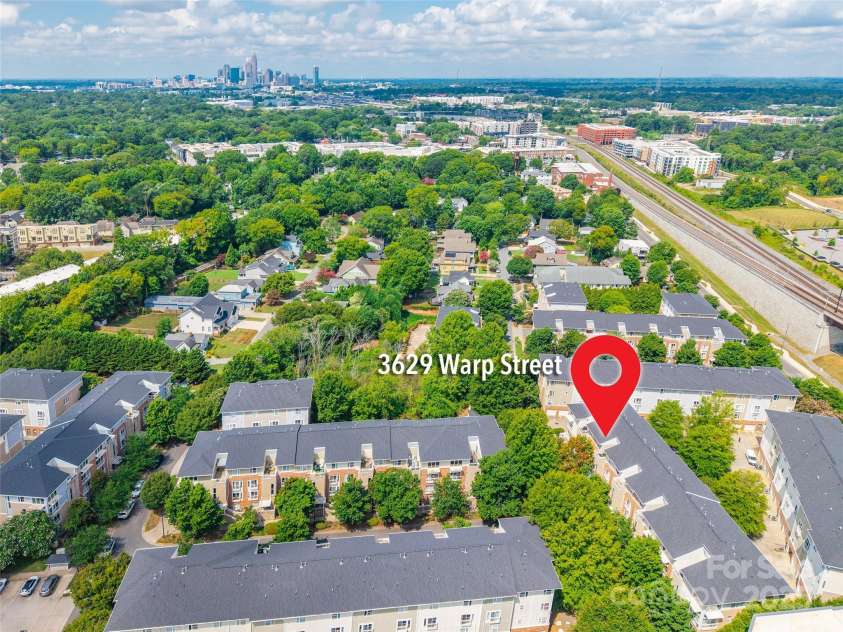 3629 Warp Street, Charlotte, NC 28205.  MLS# CAR4283021, YatesRealty ID 29314. 