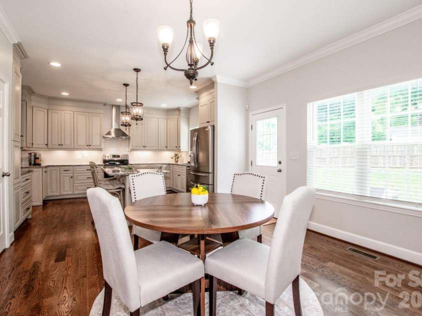 3211 Oakdale Road, Charlotte, NC 28216.  MLS# CAR4380847, YatesRealty ID 29315. So much light