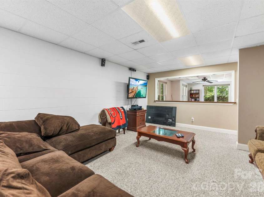 104 Tallwood Drive, Shelby, NC 28152.  MLS# CAR4280185, YatesRealty ID 29316. Basement 