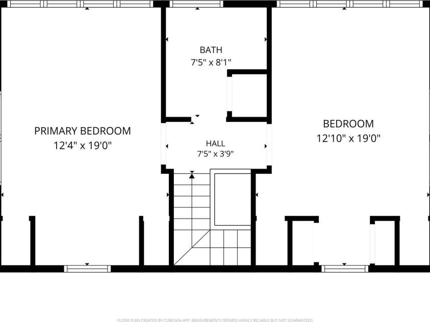 1621 Upward Way, Waynesville, NC 28786.  MLS# CAR4385302, YatesRealty ID 29316. 2nd level floor plan