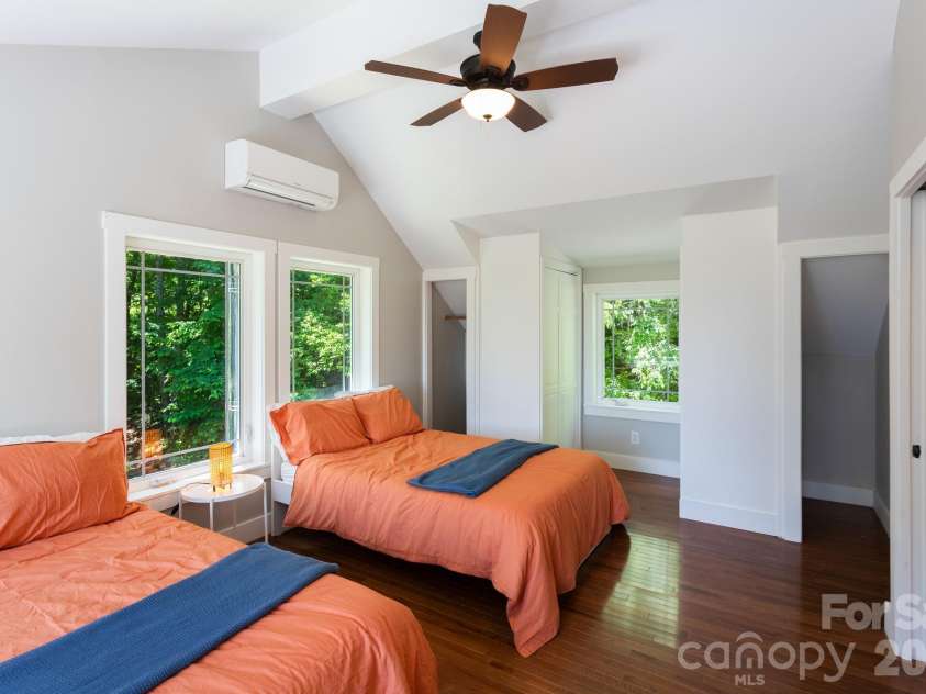 1621 Upward Way, Waynesville, NC 28786.  MLS# CAR4385302, YatesRealty ID 29316. Bedroom 2