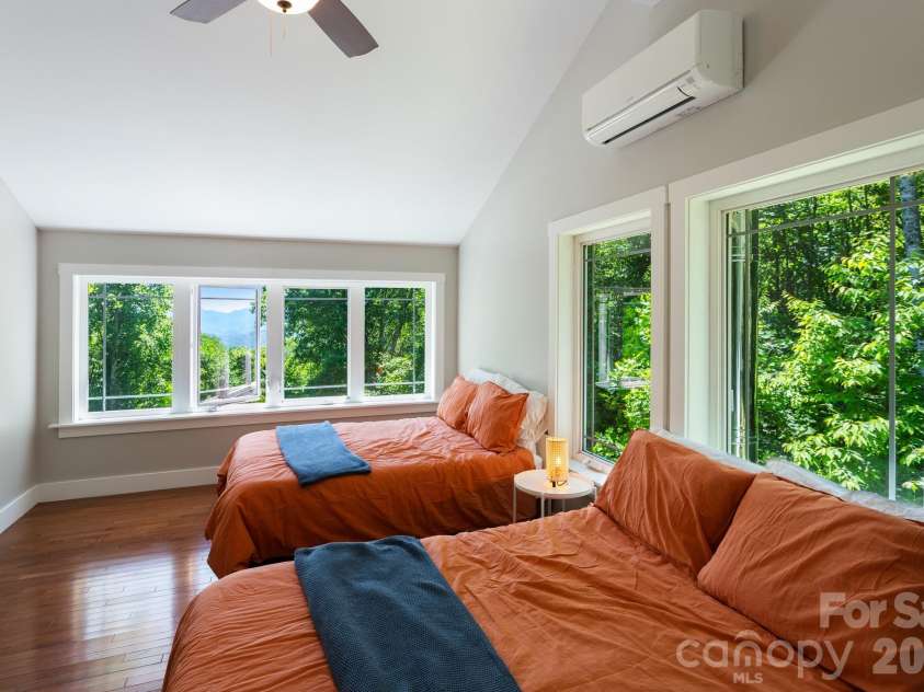 1621 Upward Way, Waynesville, NC 28786.  MLS# CAR4385302, YatesRealty ID 29316. Bedroom 2