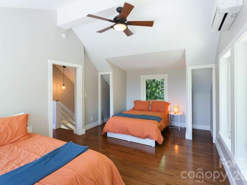 1621 Upward Way, Waynesville, NC 28786.  MLS# CAR4385302, YatesRealty ID 29316. Bedroom 3