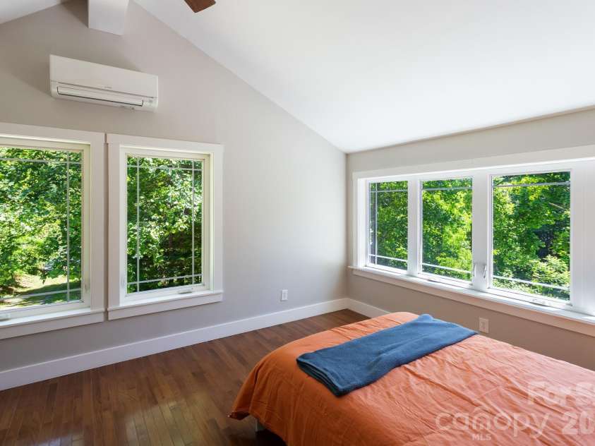 1621 Upward Way, Waynesville, NC 28786.  MLS# CAR4385302, YatesRealty ID 29316. Bedroom 3
