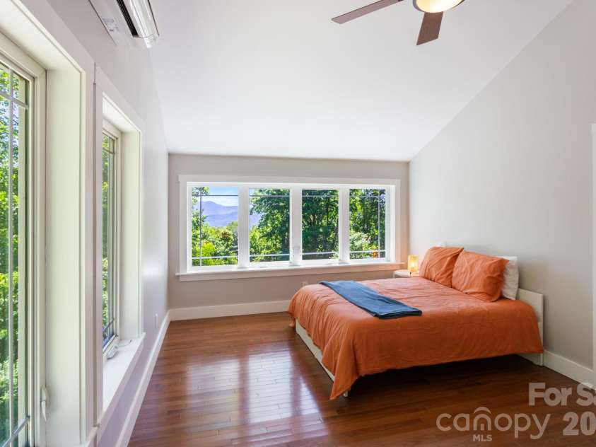 1621 Upward Way, Waynesville, NC 28786.  MLS# CAR4385302, YatesRealty ID 29316. Bedroom 3