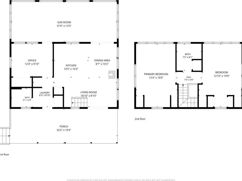 1621 Upward Way, Waynesville, NC 28786.  MLS# CAR4385302, YatesRealty ID 29316. Floor Plan