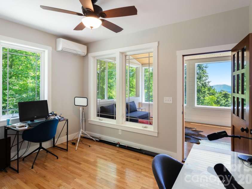 1621 Upward Way, Waynesville, NC 28786.  MLS# CAR4385302, YatesRealty ID 29316. Office or Bedroom