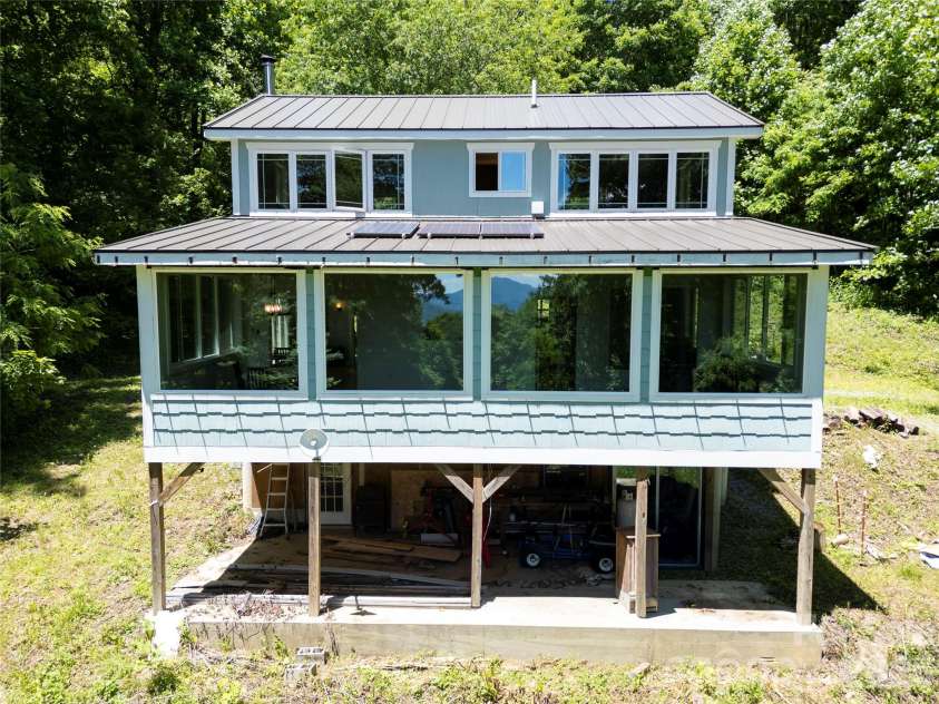 1621 Upward Way, Waynesville, NC 28786.  MLS# CAR4385302, YatesRealty ID 29316. Storage Underneath
