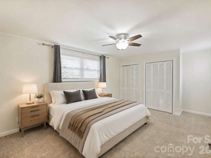 4824 Gilmore Drive, Charlotte, NC 28209.  MLS# CAR4418020, YatesRealty ID 29320. Virtually staged