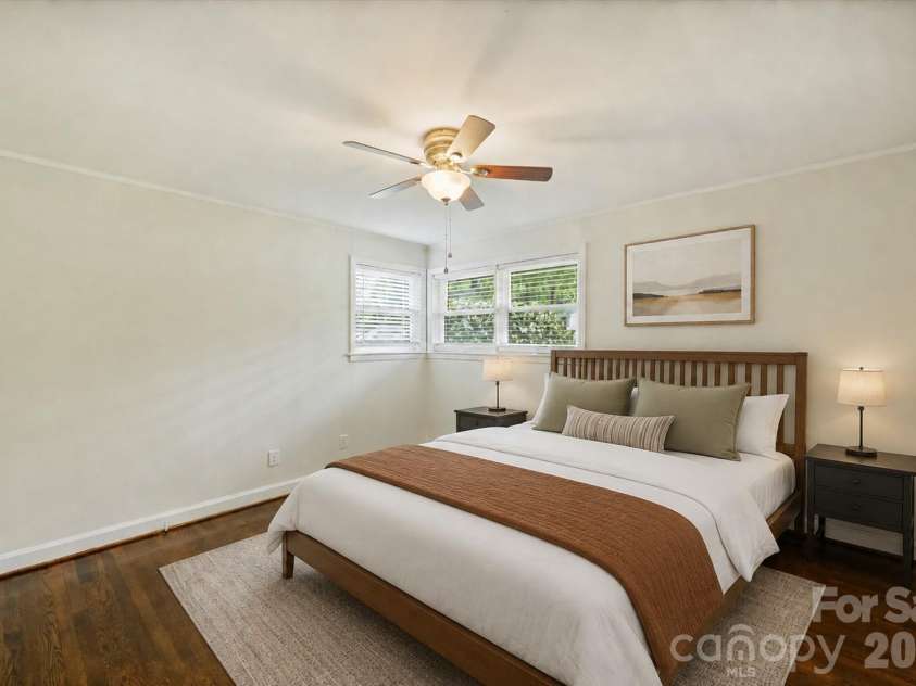 4824 Gilmore Drive, Charlotte, NC 28209.  MLS# CAR4418020, YatesRealty ID 29320. Virtually staged