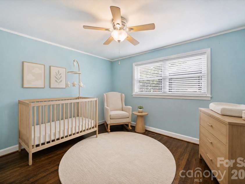 4824 Gilmore Drive, Charlotte, NC 28209.  MLS# CAR4418020, YatesRealty ID 29320. Virtually staged
