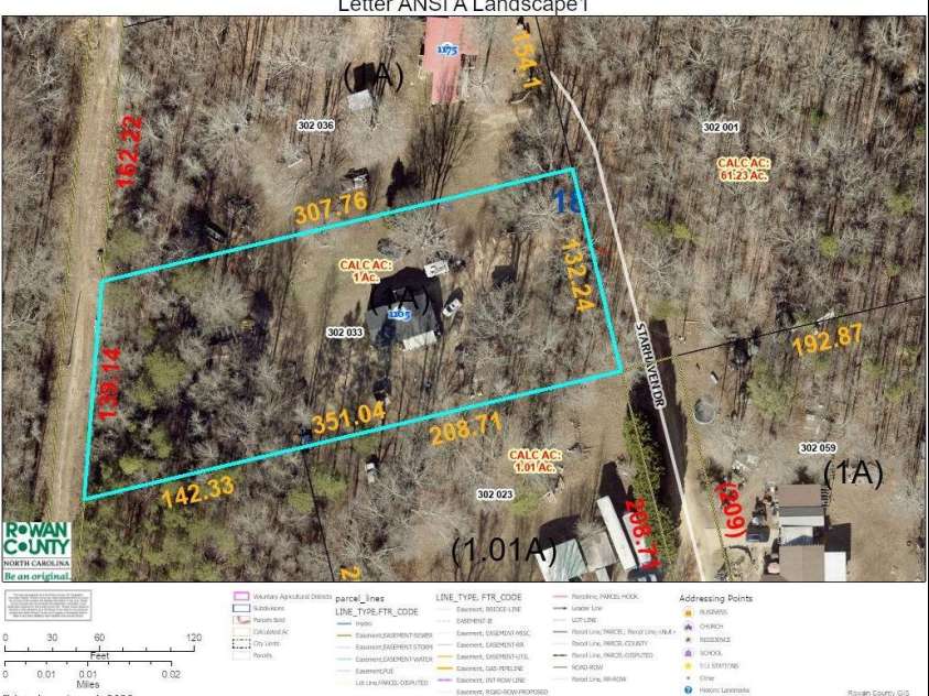 1165 Starhaven Lane, Salisbury, NC 28147.  MLS# CAR4389824, YatesRealty ID 29321. 