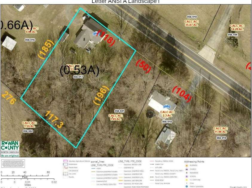 3675 Bringle Ferry Road, Salisbury, NC 28146.  MLS# CAR4390733, YatesRealty ID 29323. 