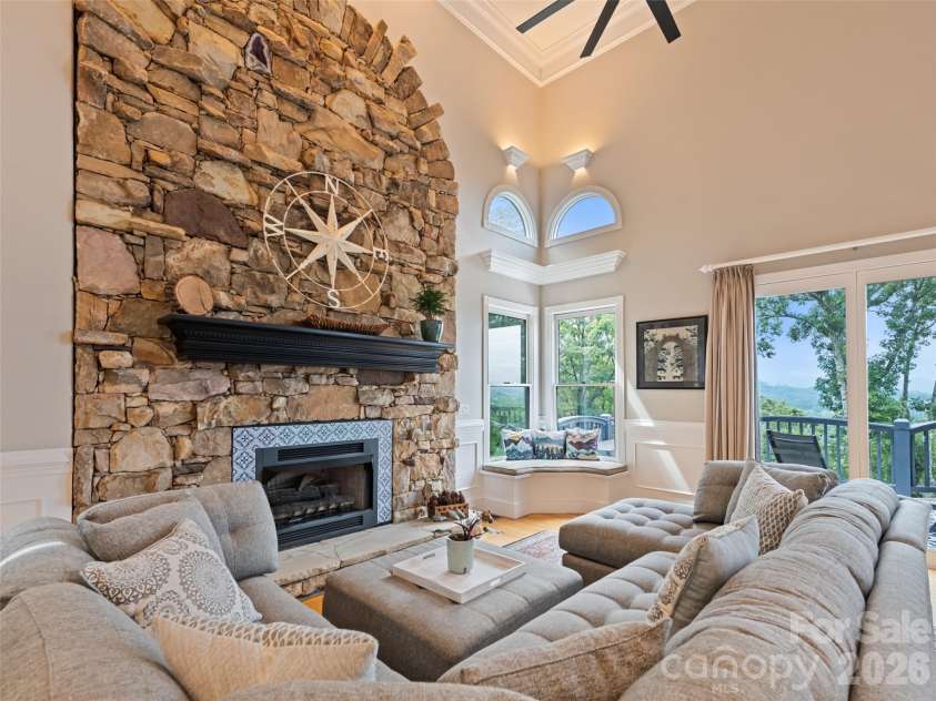 9 Perrion Avenue, Weaverville, NC 28787.  MLS# CAR4389434, YatesRealty ID 29324. 