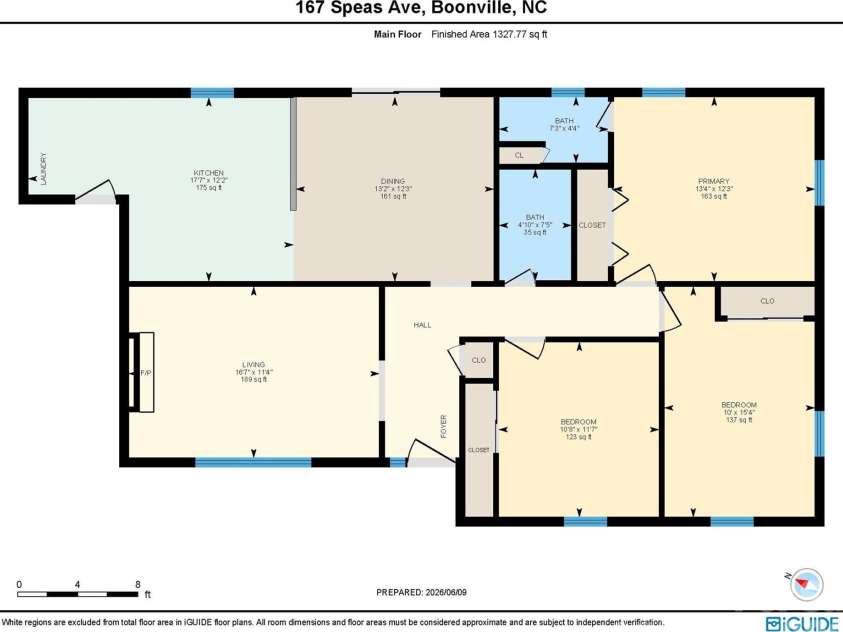167 Speas Avenue, Boonville, NC 27011.  MLS# CAR4387495, YatesRealty ID 29326. 