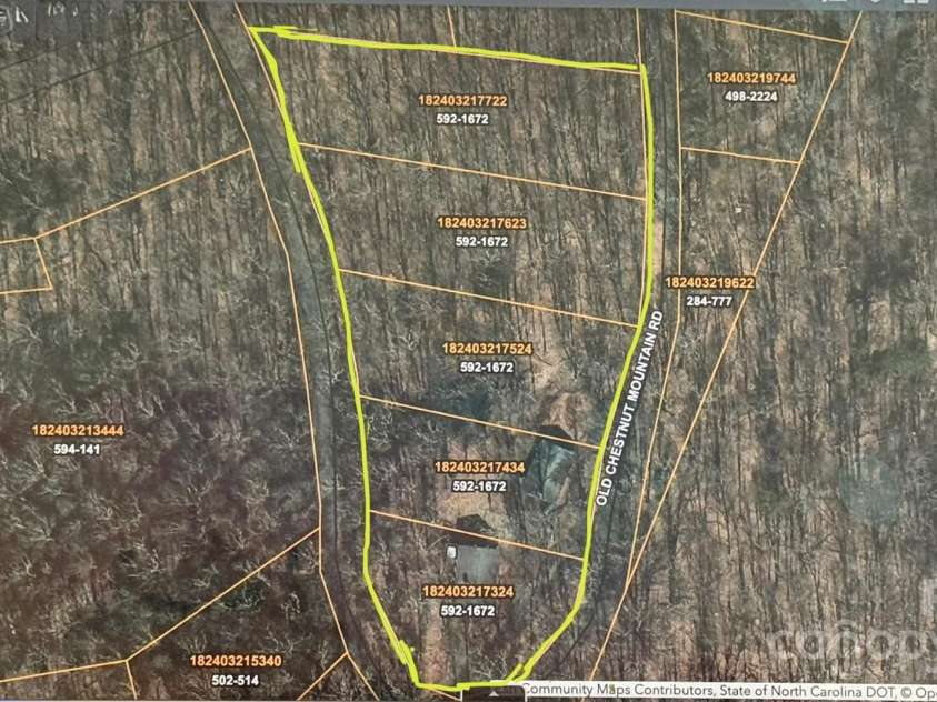 661 Old Chestnut Mountain Road, Newland, NC 28657.  MLS# CAR4250705, YatesRealty ID 29326. 