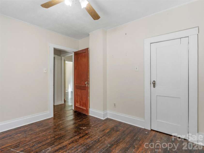 689 Bald Mountain Road, Burnsville, NC 28714.  MLS# CAR4309436, YatesRealty ID 2933. Bedroom 1