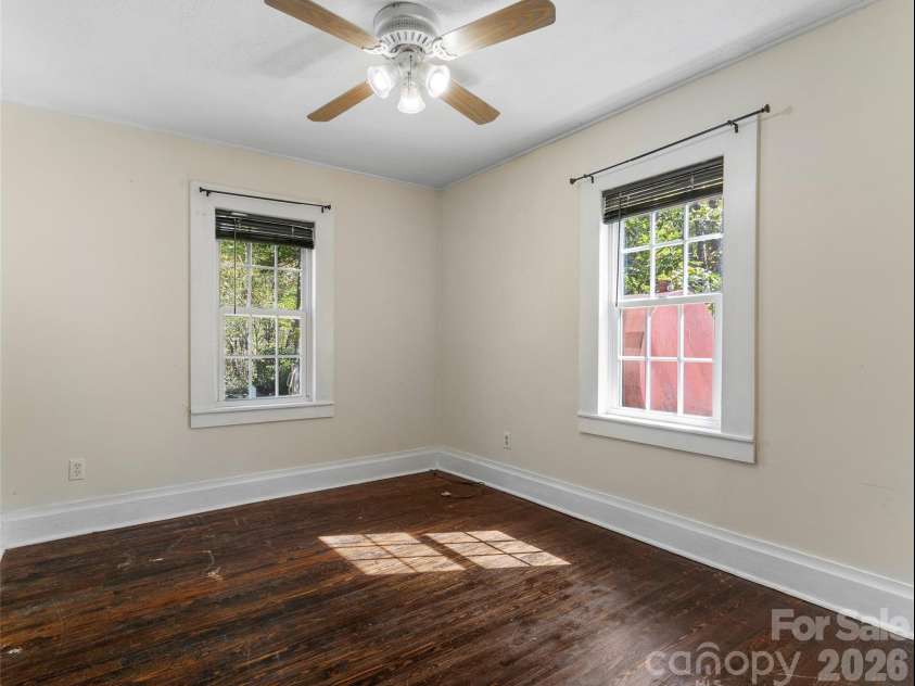 689 Bald Mountain Road, Burnsville, NC 28714.  MLS# CAR4309436, YatesRealty ID 2933. Bedroom 1