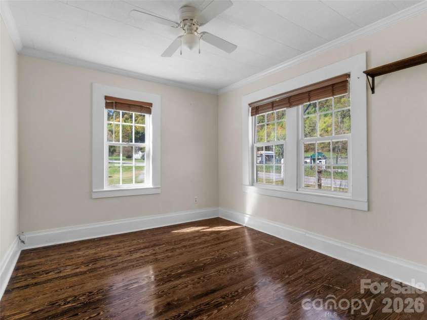 689 Bald Mountain Road, Burnsville, NC 28714.  MLS# CAR4309436, YatesRealty ID 2933. Bedroom 2