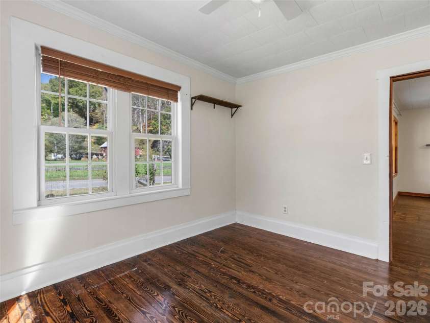 689 Bald Mountain Road, Burnsville, NC 28714.  MLS# CAR4309436, YatesRealty ID 2933. Bedroom 2