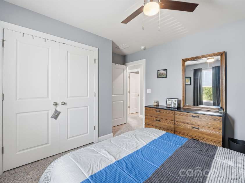 2010 Red Ash Drive, Charlotte, NC 28215.  MLS# CAR4363985, YatesRealty ID 29330. Third Bedroom