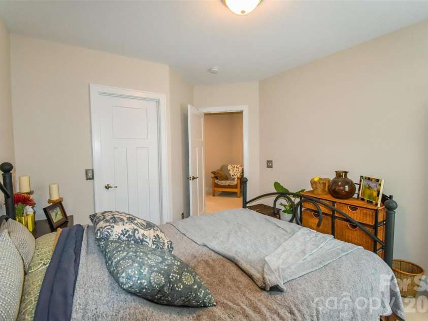 123 White Oak Road Extension, Arden, NC 28704.  MLS# CAR4375901, YatesRealty ID 29332. Upper level bedroom 1