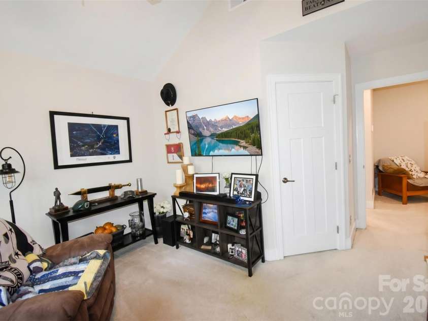 123 White Oak Road Extension, Arden, NC 28704.  MLS# CAR4375901, YatesRealty ID 29332. Upper level bedroom 2