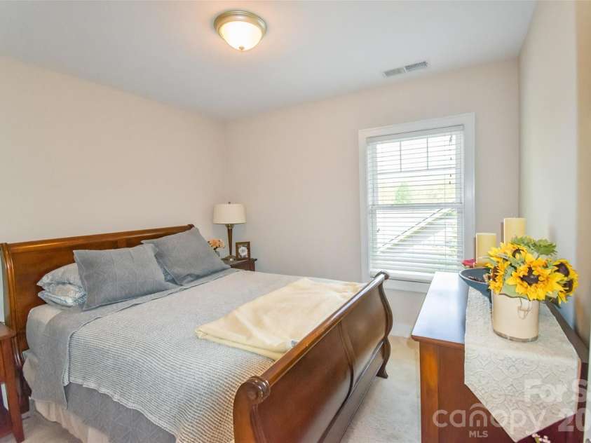 123 White Oak Road Extension, Arden, NC 28704.  MLS# CAR4375901, YatesRealty ID 29332. Upper level bedroom 3