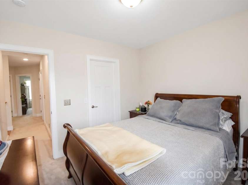 123 White Oak Road Extension, Arden, NC 28704.  MLS# CAR4375901, YatesRealty ID 29332. Upper level bedroom 3