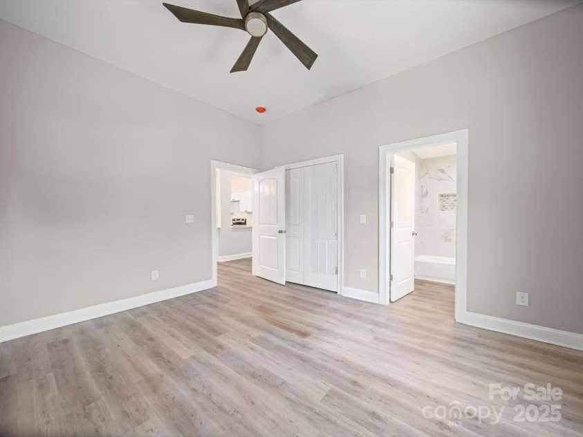 926 4th Street, Statesville, NC 28677.  MLS# CAR4277257, YatesRealty ID 29334. Primary bedroom