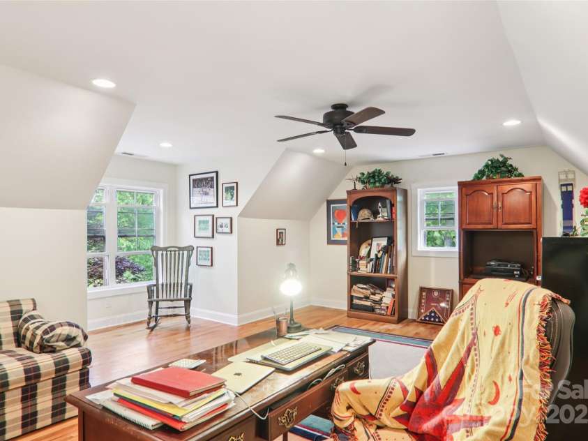 398 Falling Leaves Lane, Hendersonville, NC 28792.  MLS# CAR4267350, YatesRealty ID 29335. Upper Level Flex Room with large Dormer