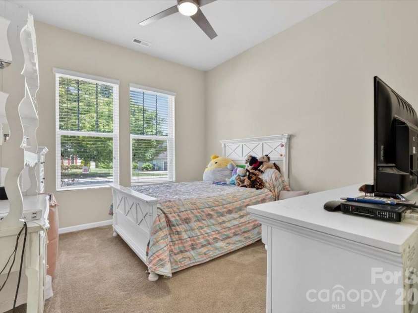 10585 Sweethaven Lane, Harrisburg, NC 28075.  MLS# CAR4356507, YatesRealty ID 29338. 4th Bedroom