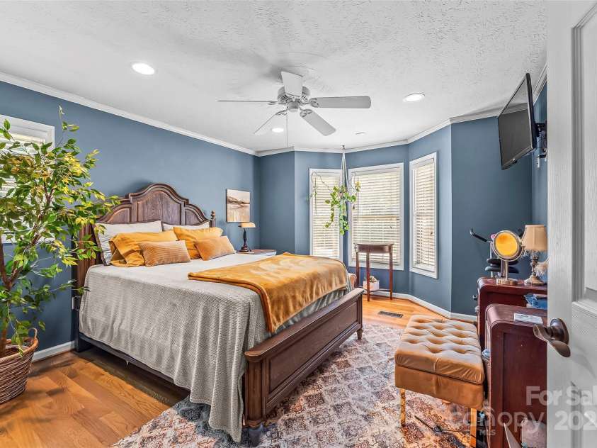 142 Windsor Drive, Taylorsville, NC 28681.  MLS# CAR4283783, YatesRealty ID 29339. Bedroom 2