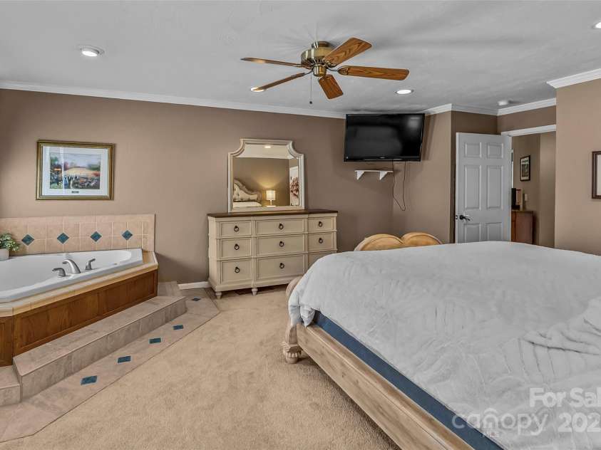 142 Windsor Drive, Taylorsville, NC 28681.  MLS# CAR4283783, YatesRealty ID 29339. Primary Bedroom