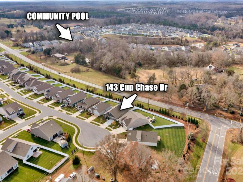 143 Cup Chase Drive, Mooresville, NC 28115.  MLS# CAR4209359, YatesRealty ID 2934. 