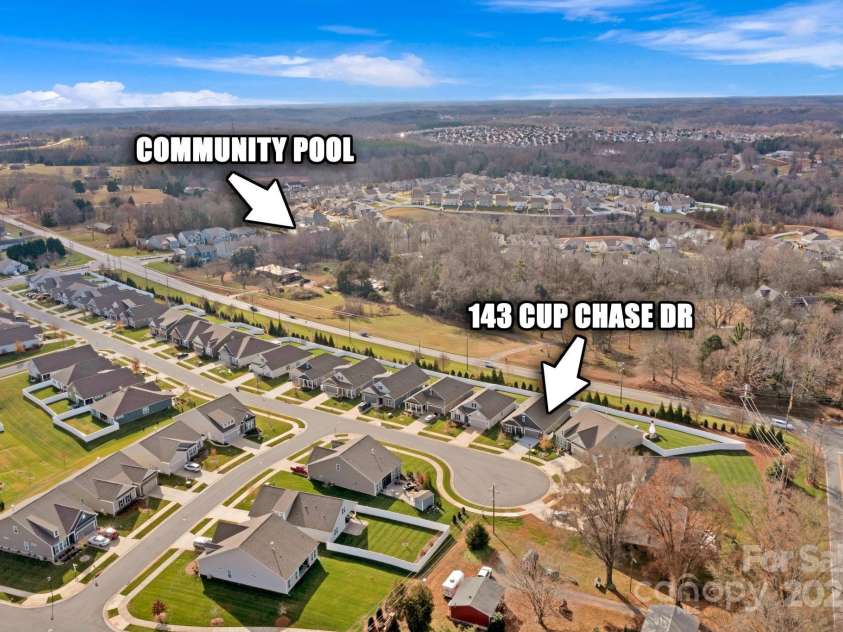143 Cup Chase Drive, Mooresville, NC 28115.  MLS# CAR4209359, YatesRealty ID 2934. 