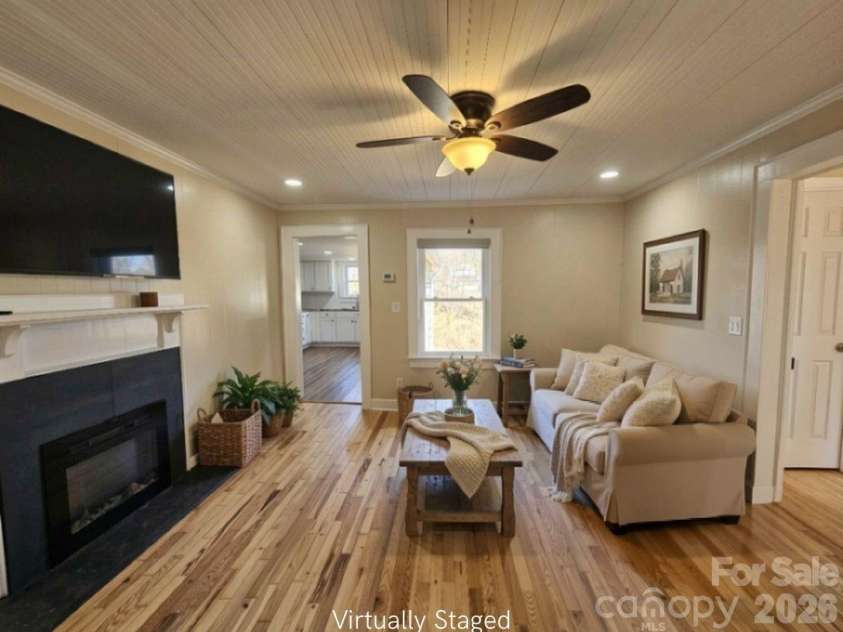 208 Main Street, Lawndale, NC 28090.  MLS# CAR4342796, YatesRealty ID 29343. 